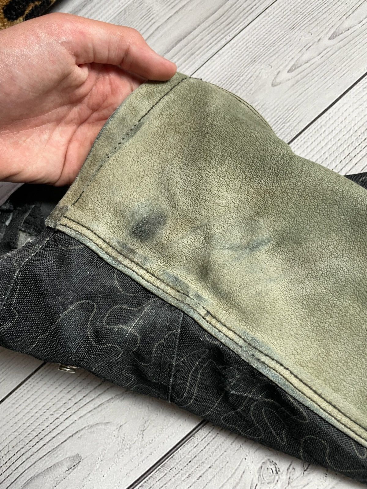 Fox Racing × Vintage Vintage FOX racing ride series pants logo size L Size US 34 / EU 50 - 3 Thumbnail