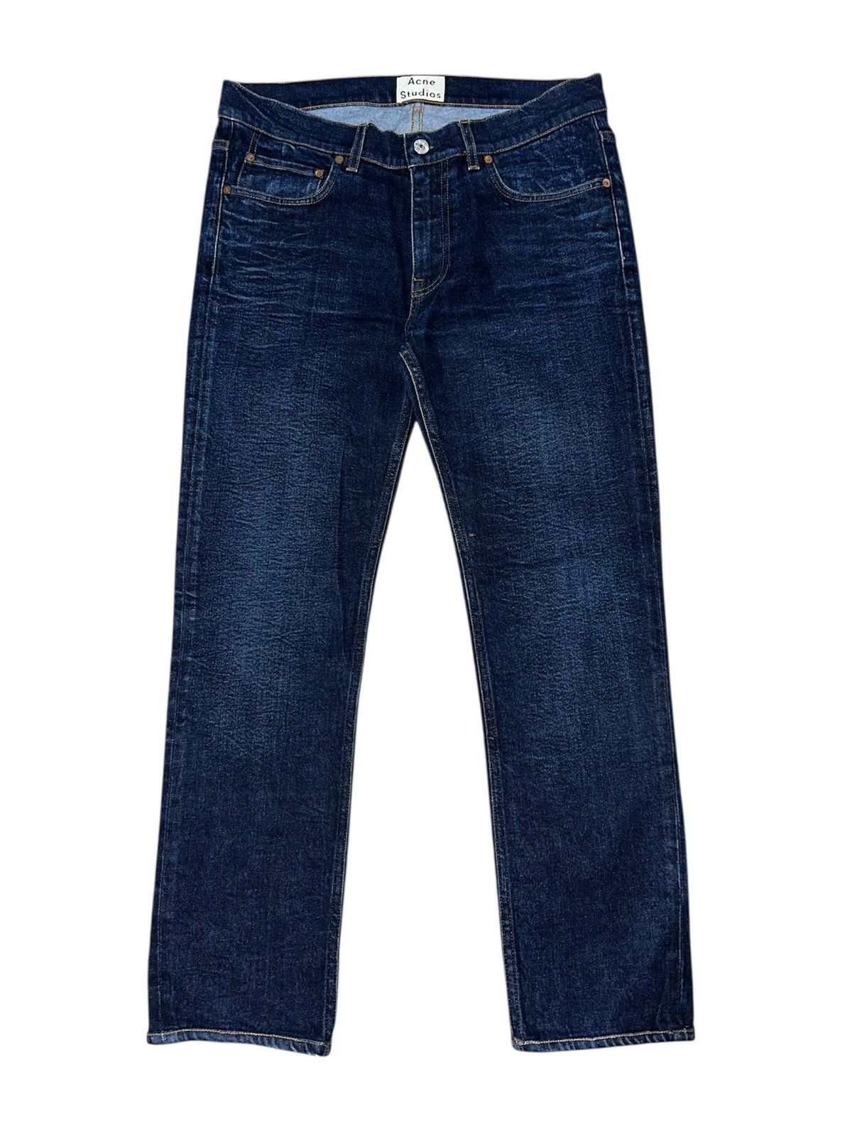 Acne Studios Acne Studios “Ace Two” Jeans Size US 34 / EU 50 - 1 Thumbnail