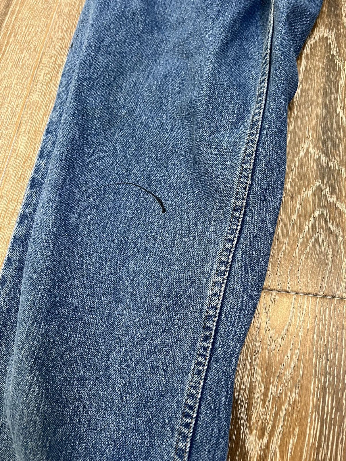 Anchor Blue Vintage anchor blue wide leg jeans Size US 30 / EU 46 - 5 Thumbnail