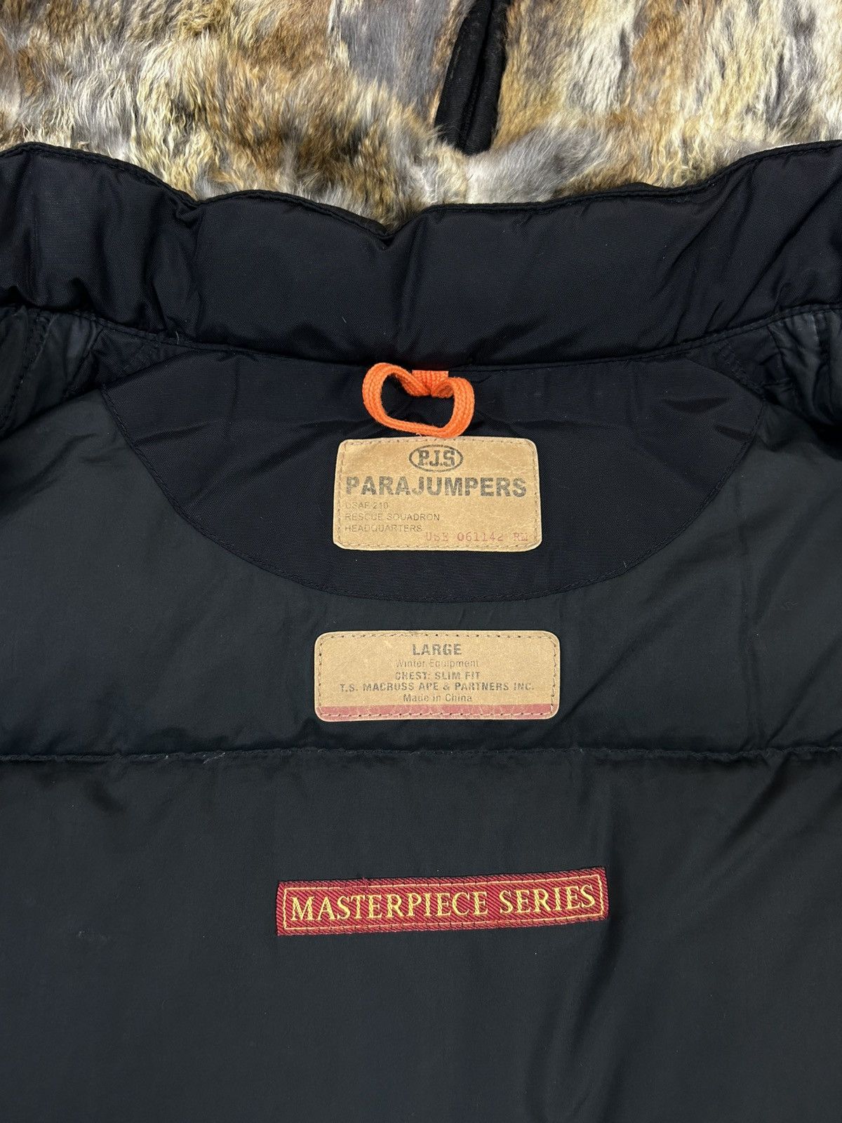 Parajumpers Parajumpers Puffer Down Jacket Super Lightweight Beige Logo Size L / US 10 / IT 46 - 15 Thumbnail