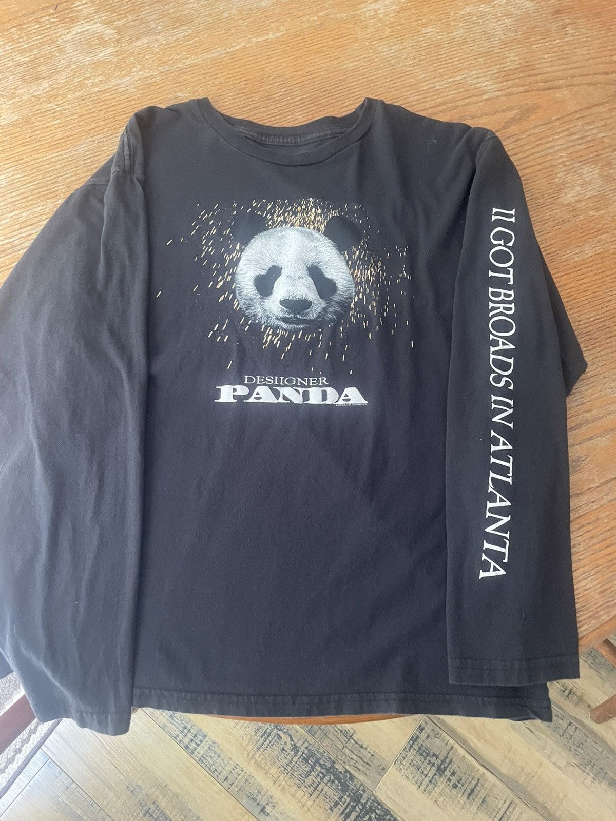 Band Tees 2016 panda designers single long sleeve shirt Size US S / EU 44-46 / 1 - 1 Thumbnail