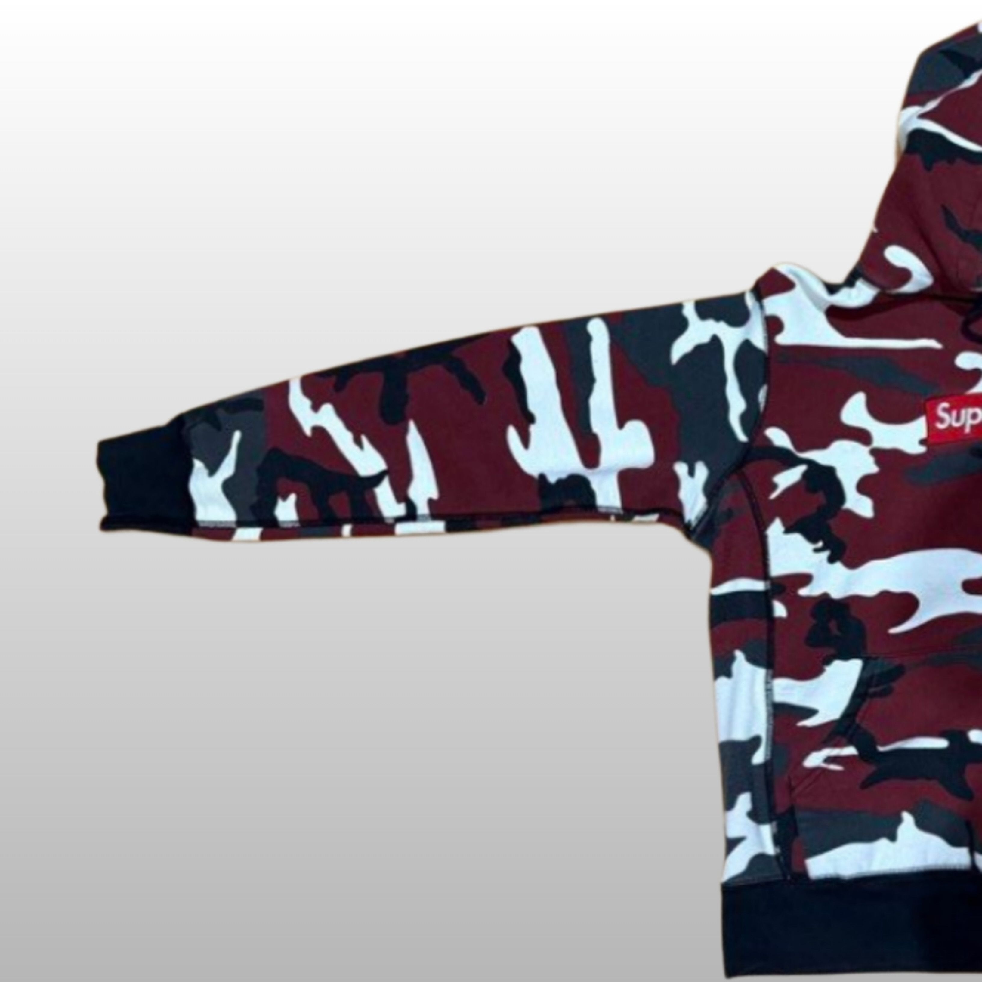 Supreme Supreme Box Logo Pullover Red Camo FW13 Size US M / EU 48-50 / 2 - 3 Thumbnail