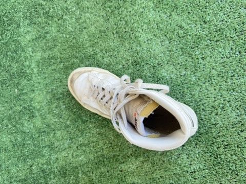 Nike × Vintage Nike Blazer Mid 77 Vintage White Black | Size 10 Size US 10 / EU 43 - 3 Thumbnail