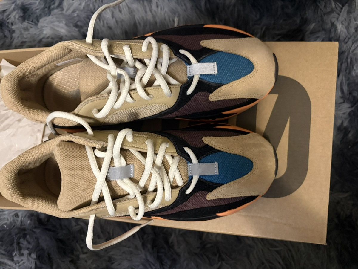 Yeezy Adidas Yeezy Boost 700 "Enflame Amber Size US 10.5 / EU 43-44 - 1 Thumbnail