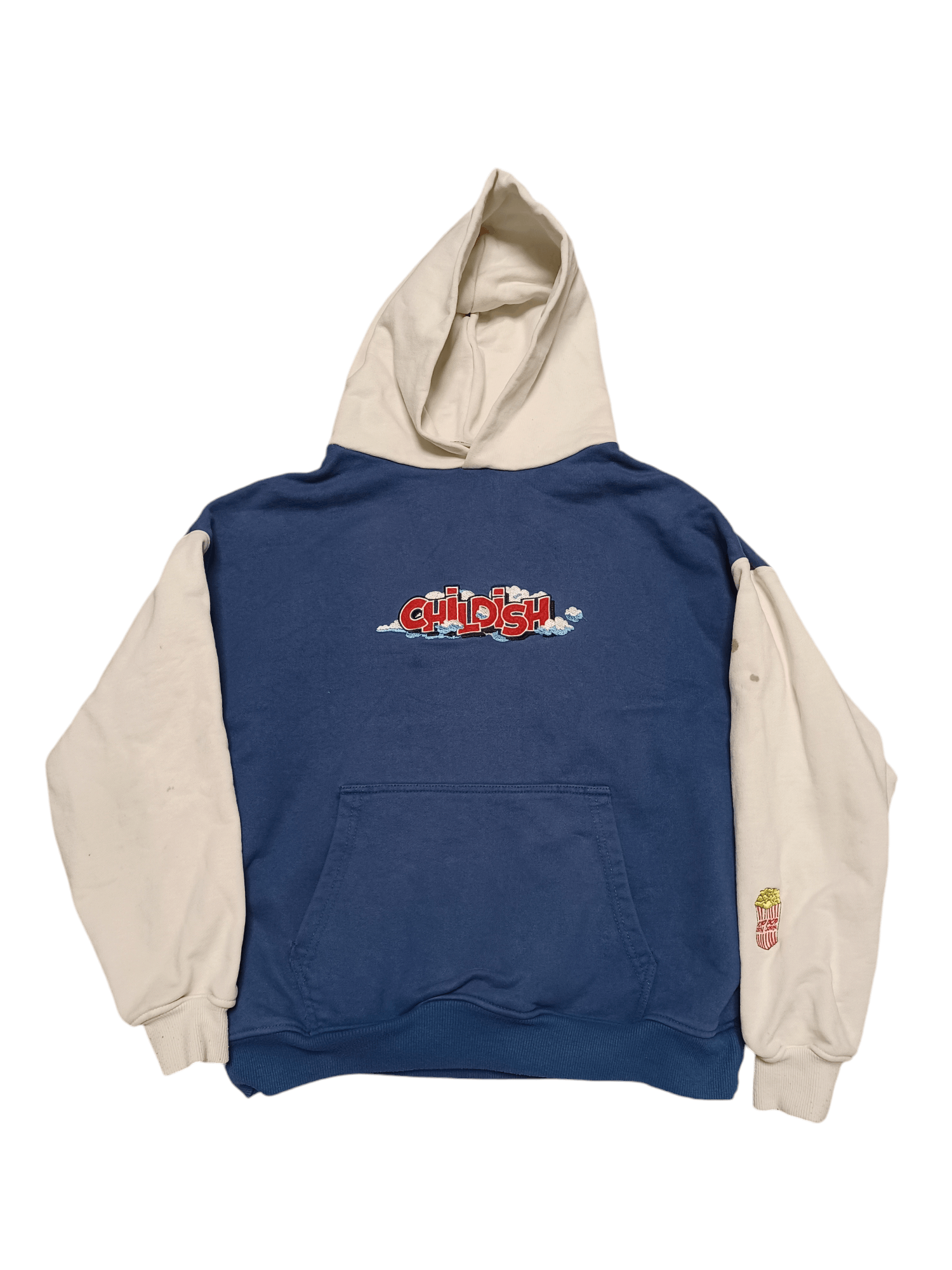 CHILDS CHILDISH VINTAGE DIRTY FADED BIGLOGO HOODIE Size US XS / EU 42 / 0 - 1 Thumbnail