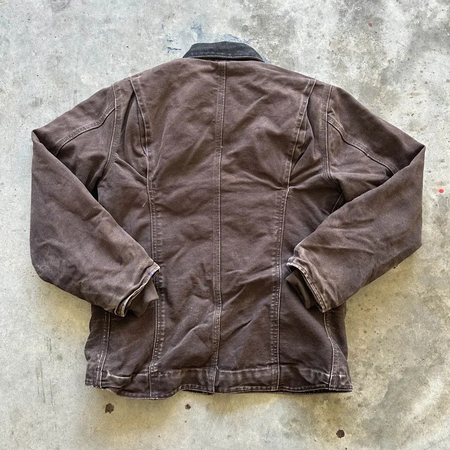 Carhartt Vintage Carhartt WC061 DKB Dark Brown Arctic Detroit Size S / US 4 / IT 40 - 5 Thumbnail