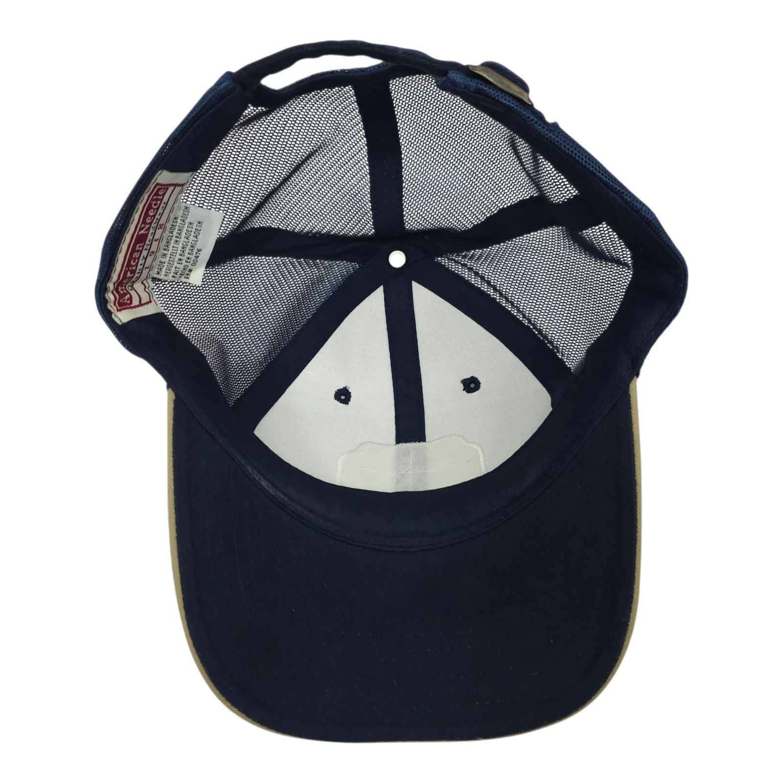 American Needle Mississippi Magnolia State Mesh Back Tuck Strap Cap Trucker Size ONE SIZE - 5 Thumbnail