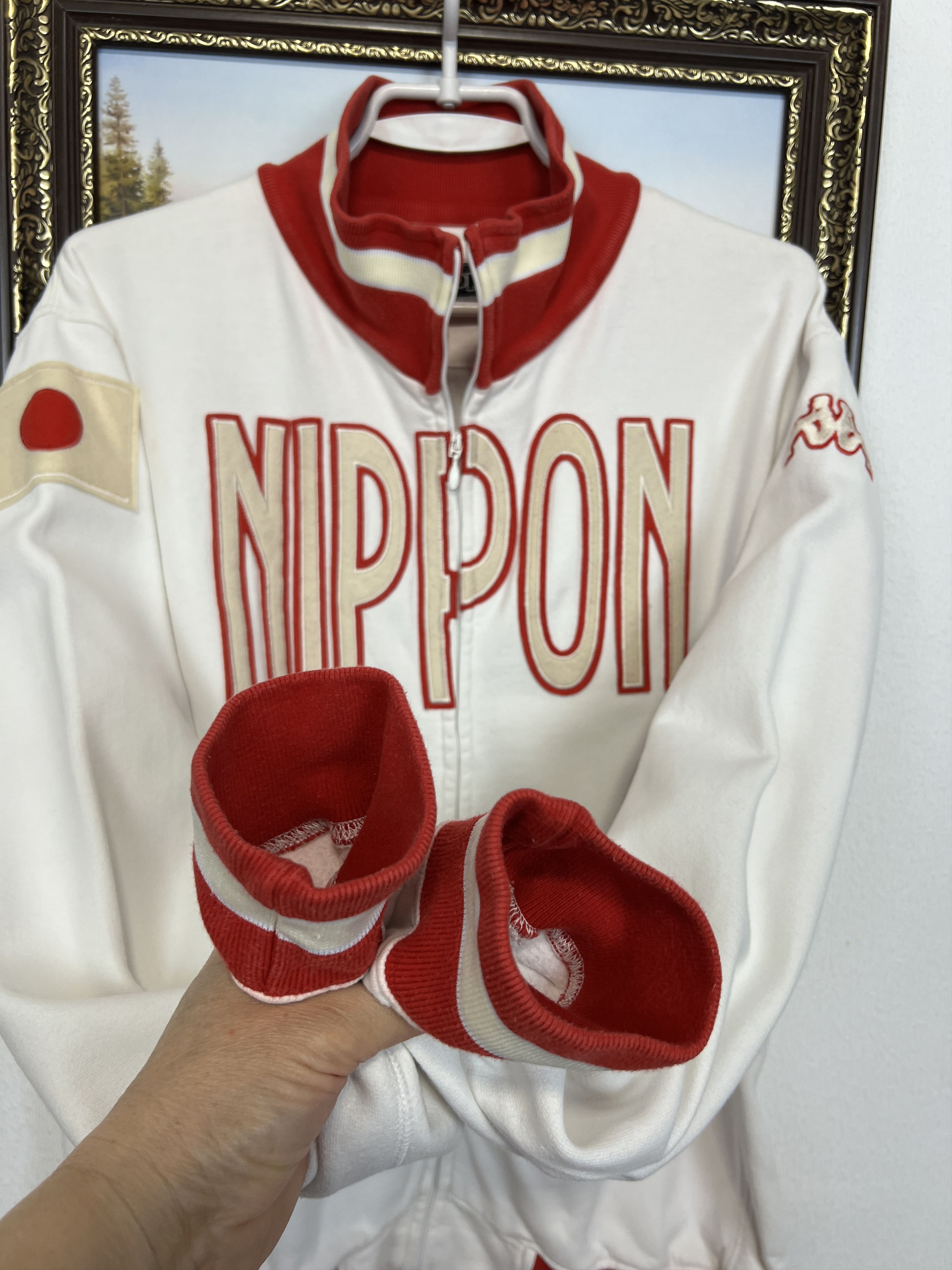 Kappa Vintage Kappa Japan Nippon Olympics Jacket Track Top Rare Size US XL / EU 56 / 4 - 6 Thumbnail