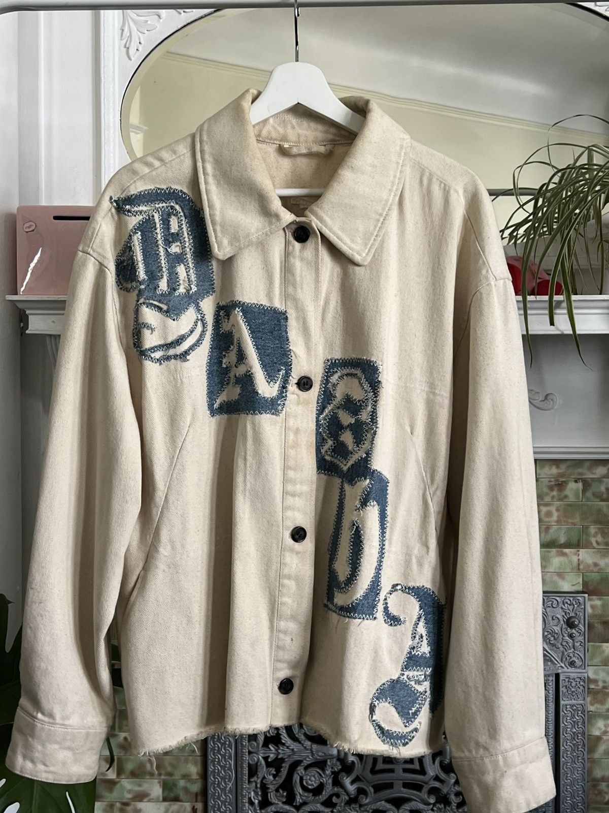 Other Dasha Custom Twill Jacket Size US XL / EU 56 / 4 - 2 Thumbnail