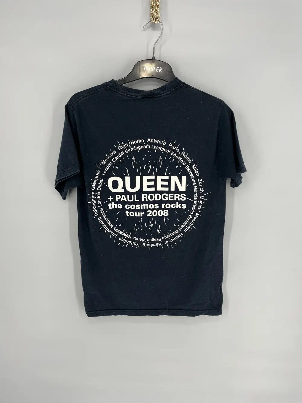 Band Tees × Vintage Vintage Queen + Paul Rodgers the cosmos rocks tee 2008 Size US S / EU 44-46 / 1 - 8 Thumbnail