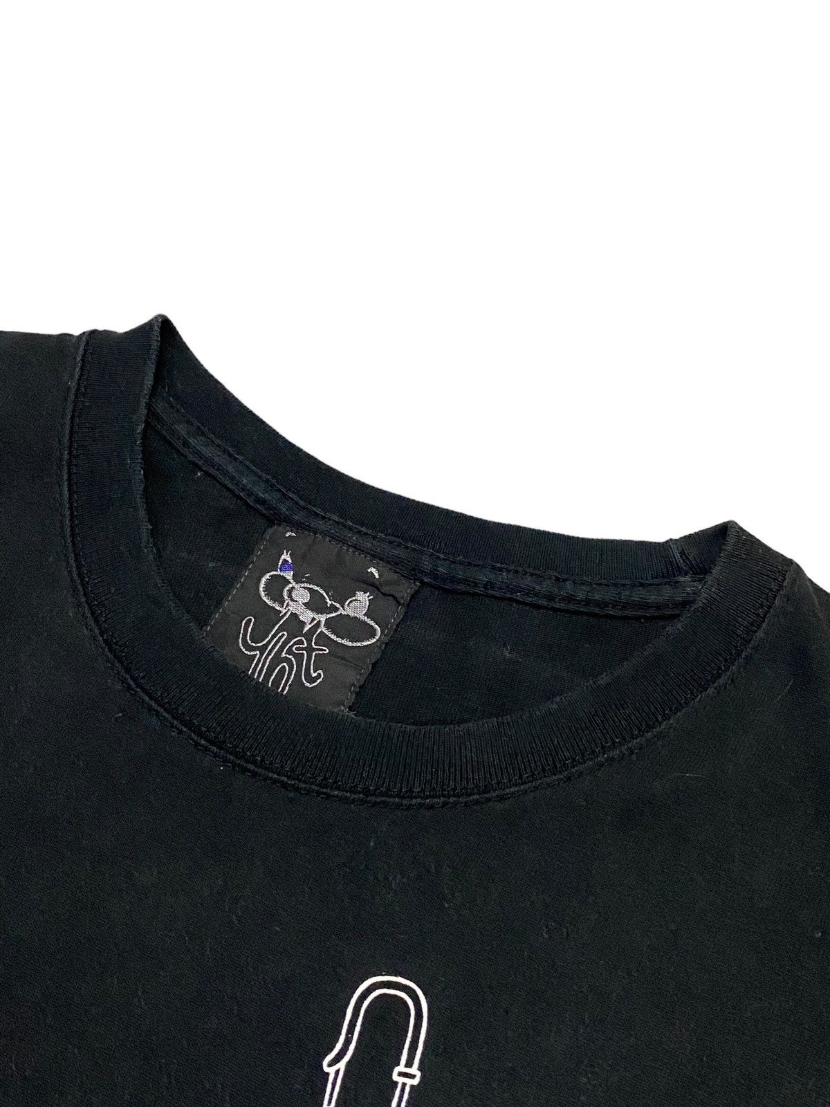 If Six Was Nine × Japanese Brand × Le Grande Bleu (L.G.B.) Ybt Japan Shirt Artwork Graphic Safety Pins Ear Rings Size US M / EU 48-50 / 2 - 7 Thumbnail