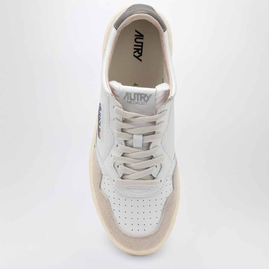 AUTRY o1d2blof0725 Leather Low-Top Sneakers in Multicolor Size US 12 / EU 45 - 3 Thumbnail