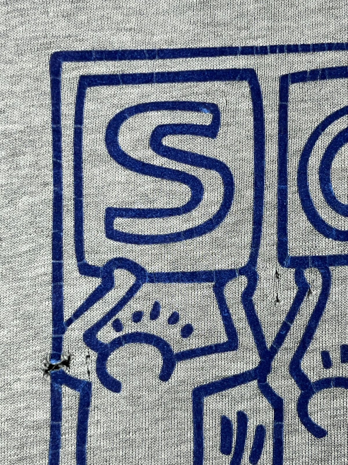 Keith Haring 90s Vintage Distressed Keith Haring Hoodie Size US L / EU 52-54 / 3 - 5 Thumbnail