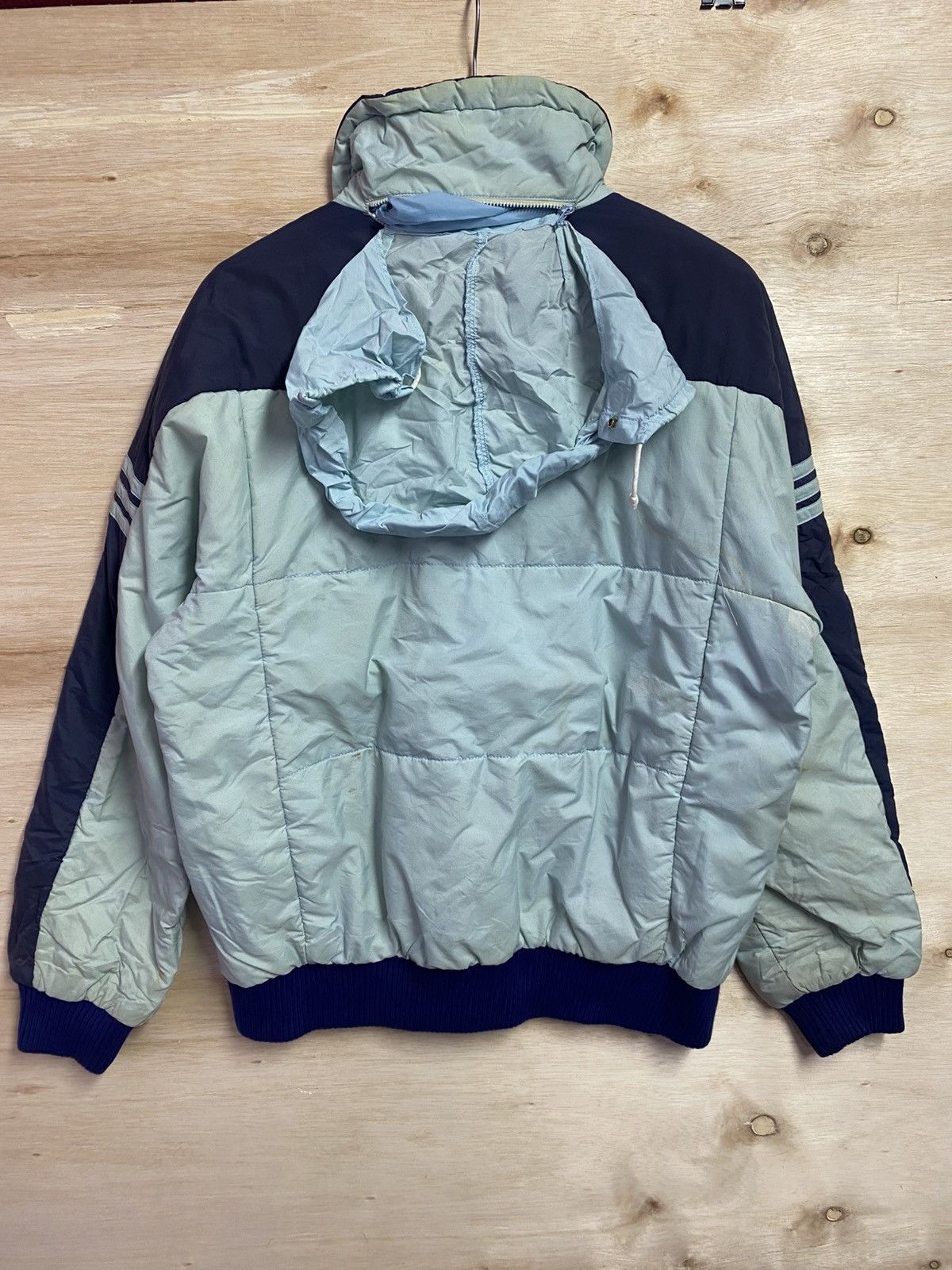 Adidas Vintage Adidas pufer jacket Size US L / EU 52-54 / 3 - 10 Thumbnail