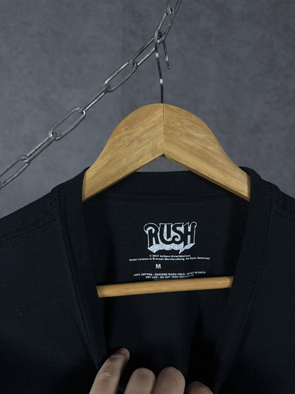 Band Tees Rush band tee Size US S / EU 44-46 / 1 - 4 Thumbnail