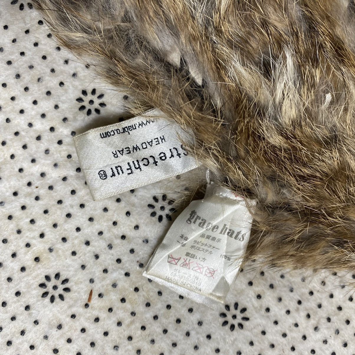 Hysteric Glamour Mohair Fur Beanie By Grace Hat Size ONE SIZE - 7 Thumbnail