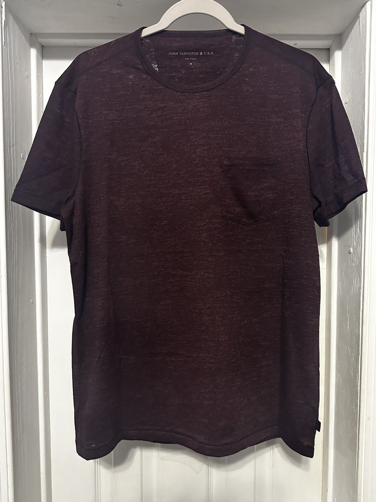 John Varvatos John Varvatos Burnout Slim T-Shirt Size US M / EU 48-50 / 2 - 2 Thumbnail
