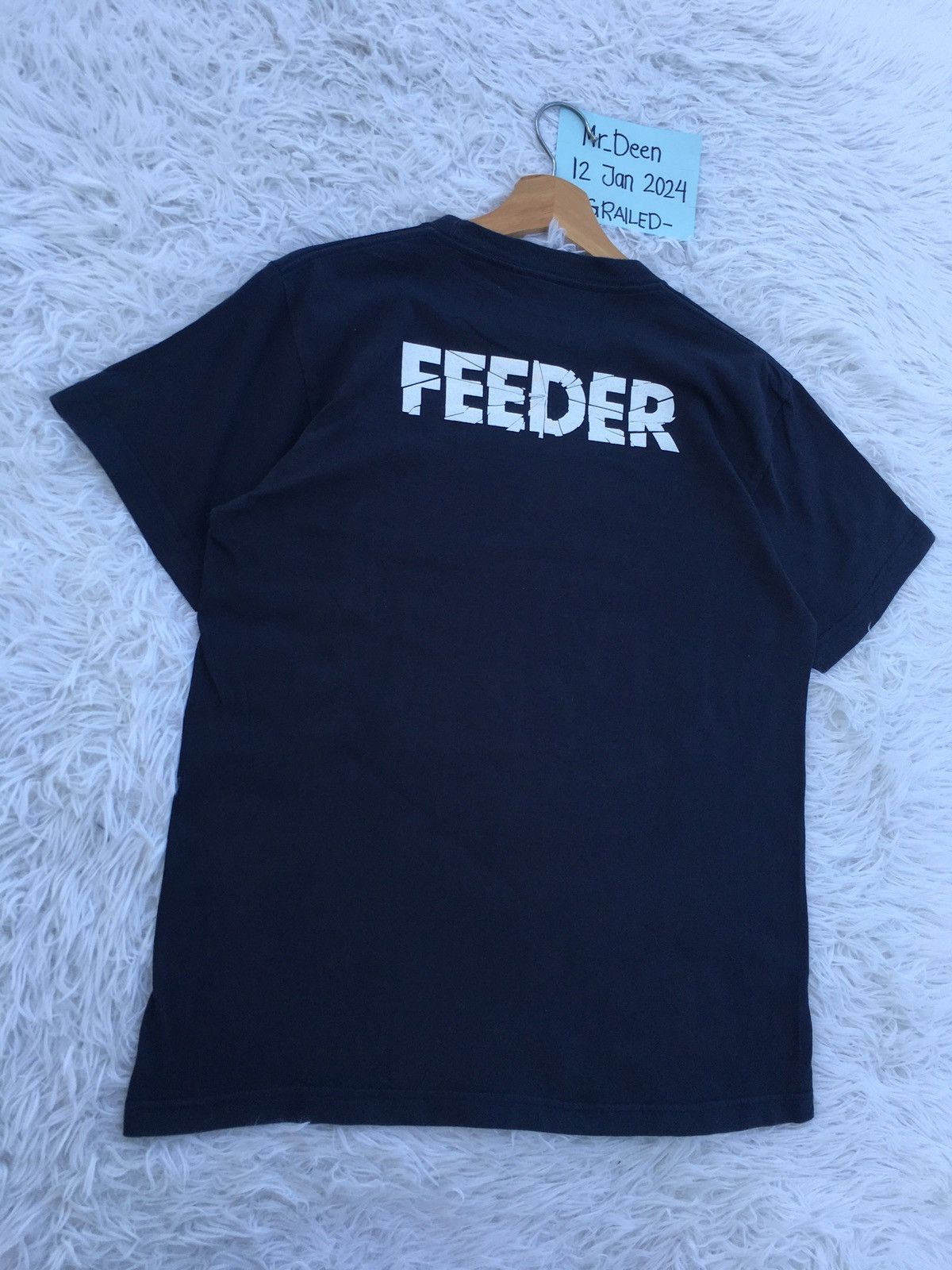 Band Tees Vintage Feeder Band Britpop Alternative Rock Band T Shirt Size US M / EU 48-50 / 2 - 11 Thumbnail