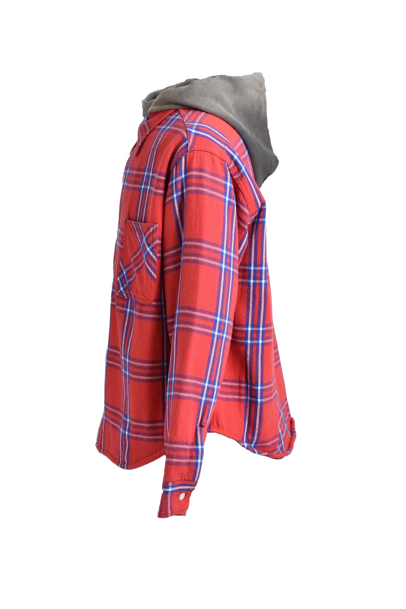 READYMADE × Saint Michael Saint Michael Flannel Jacket Hoodie Size US L / EU 52-54 / 3 - 3 Thumbnail