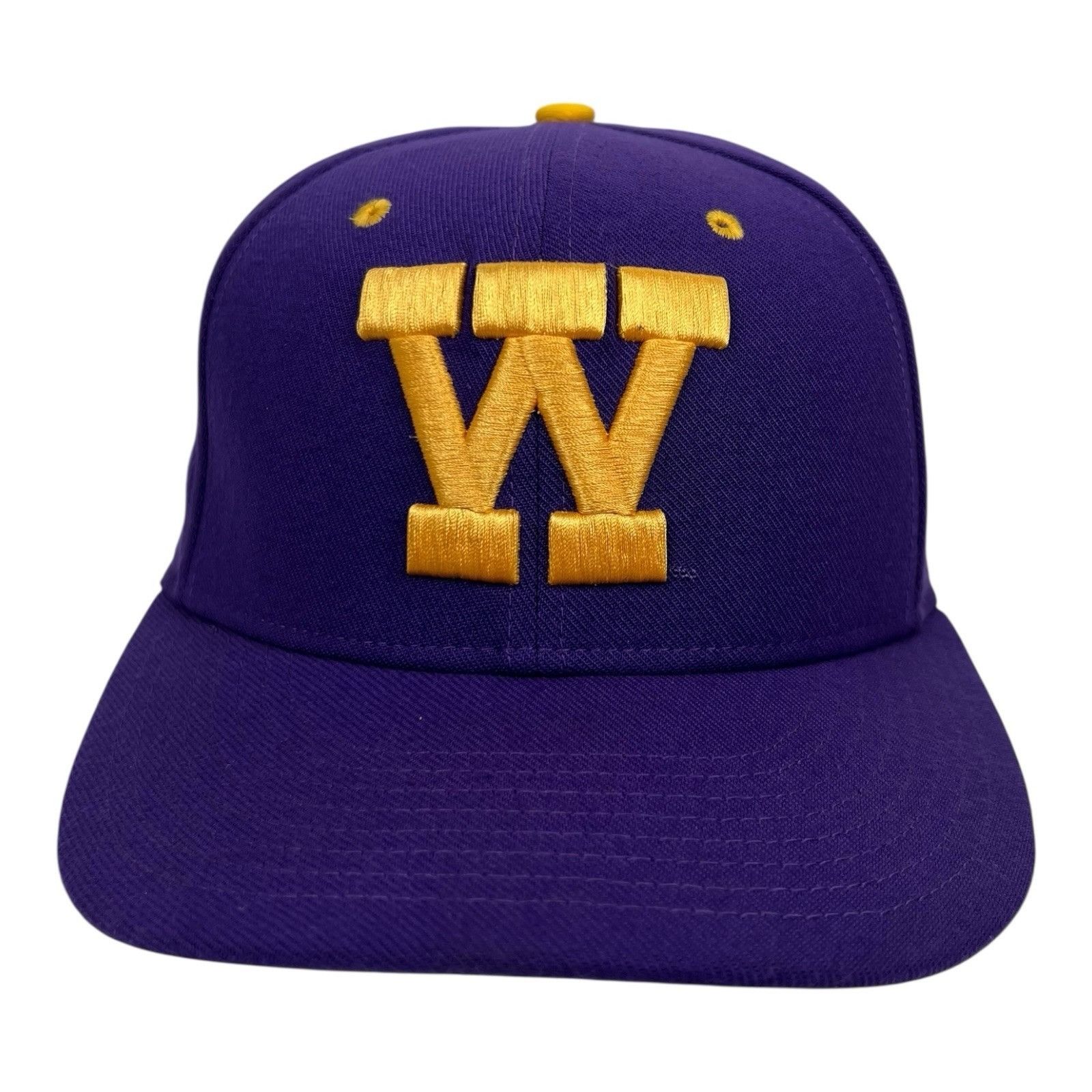 Nike Vintage Nike Washington Huskies Hat Cap Purple Gold NCAA Siz Size ONE SIZE - 1 Thumbnail