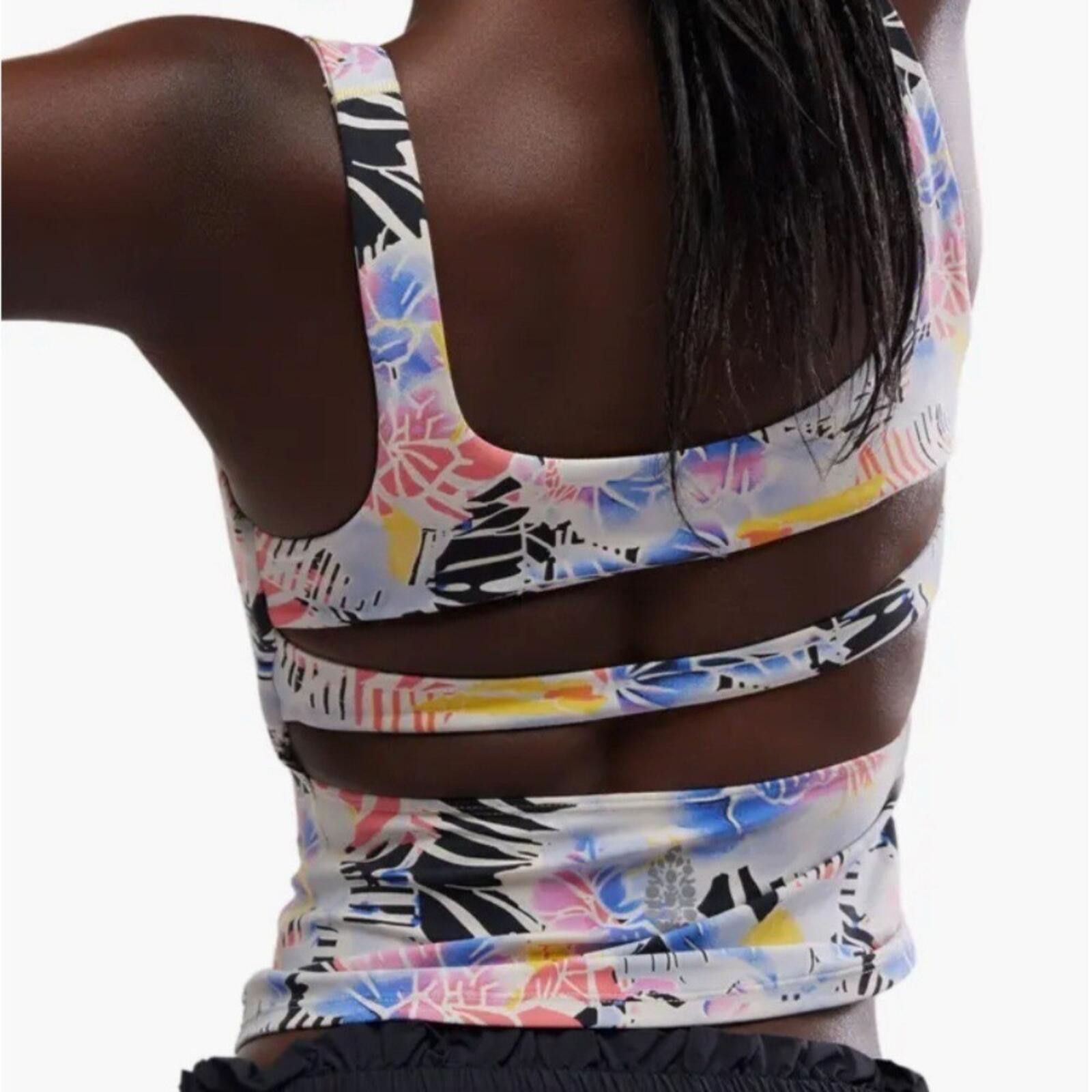 Free People Free People Multicolor Active Floral Tank Top, Size M Size M / US 6-8 / IT 42-44 - 7 Thumbnail