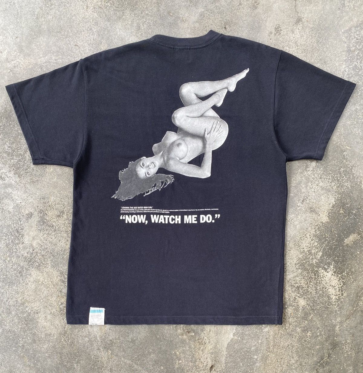 Japanese Brand Vintage Porn Star Raw Fudge Joanna Tees Size US L / EU 52-54 / 3 - 1 Thumbnail