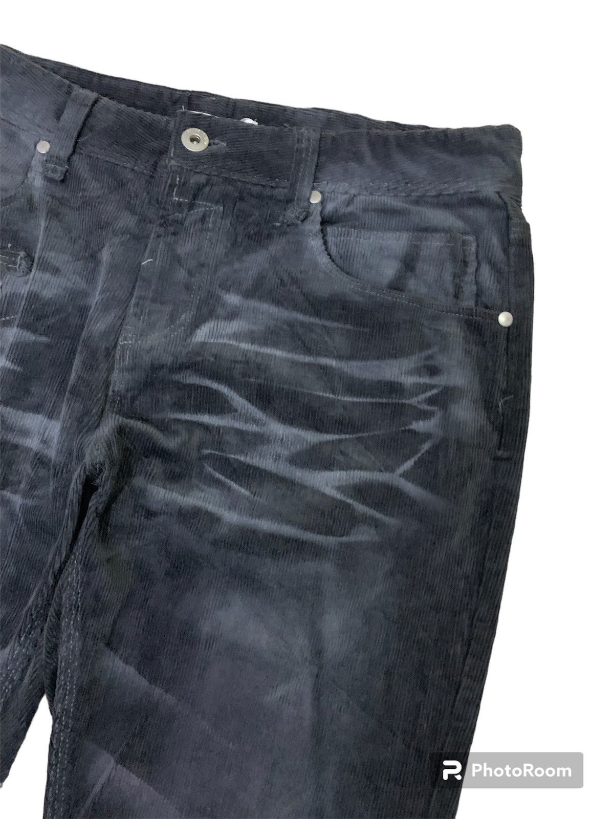 Tornado Mart 💥Vtg Japanese Improves Corduroy Pant Size US 31 - 7 Thumbnail