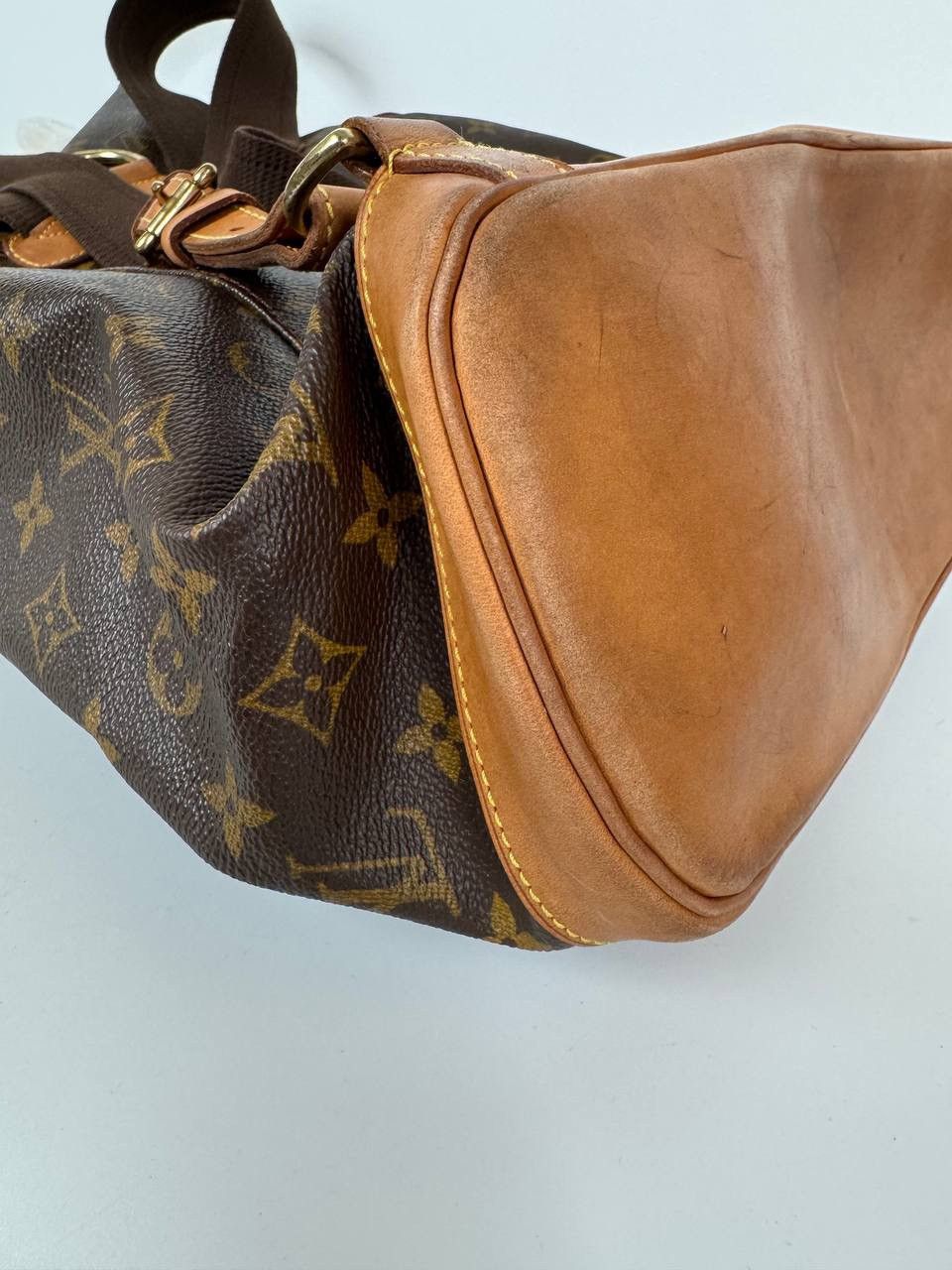 Louis Vuitton Louis Vuitton Montsouries Monogram Backpack Size ONE SIZE - 14 Thumbnail