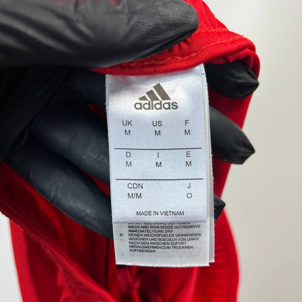 Adidas Belgium National Team Football Shorts Adidas Red Mens Size M Size US 30 / EU 46 - 4 Thumbnail