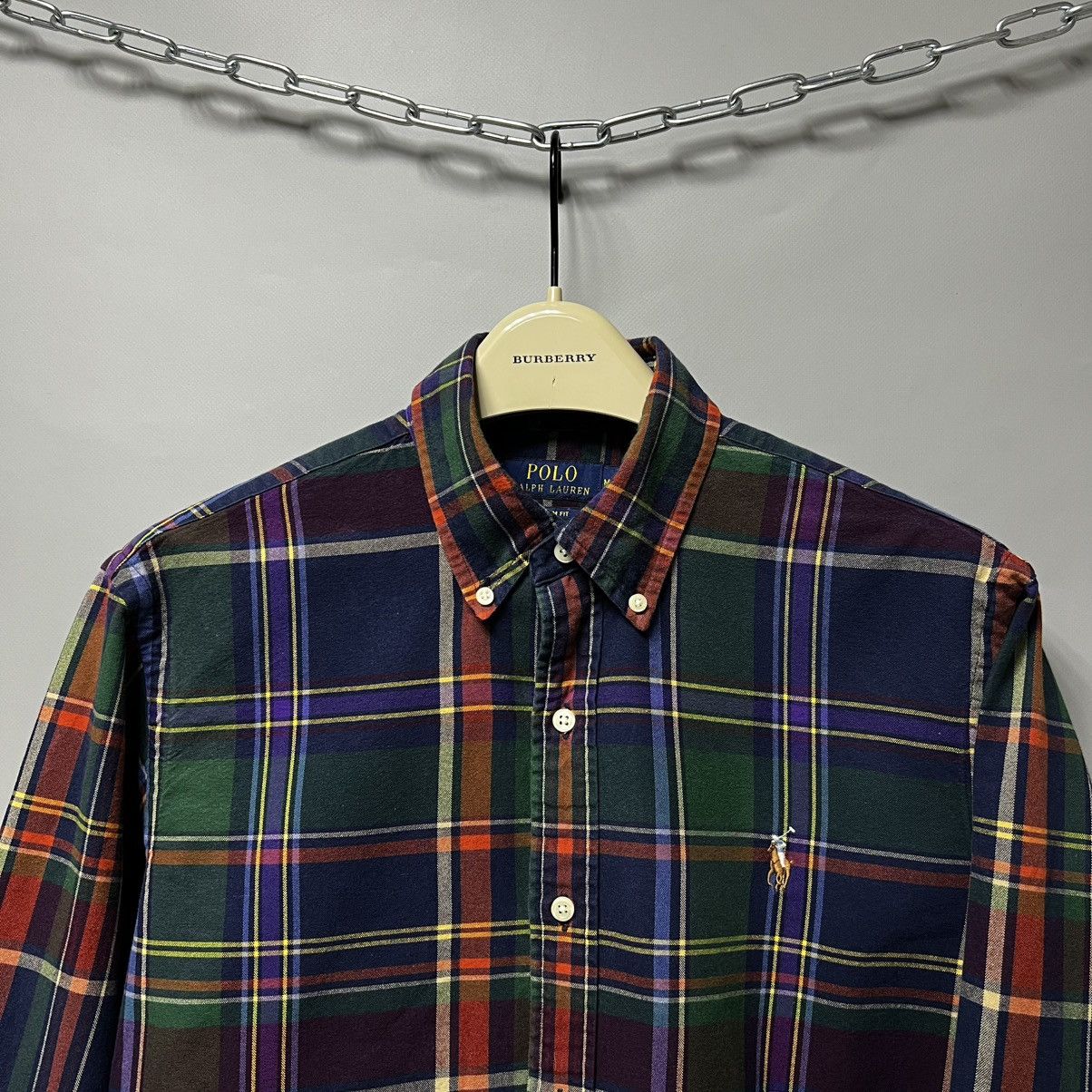 Polo Ralph Lauren Polo Ralph Lauren Plaid Shirt Button Up Men’s Size M Size US M / EU 48-50 / 2 - 2 Thumbnail