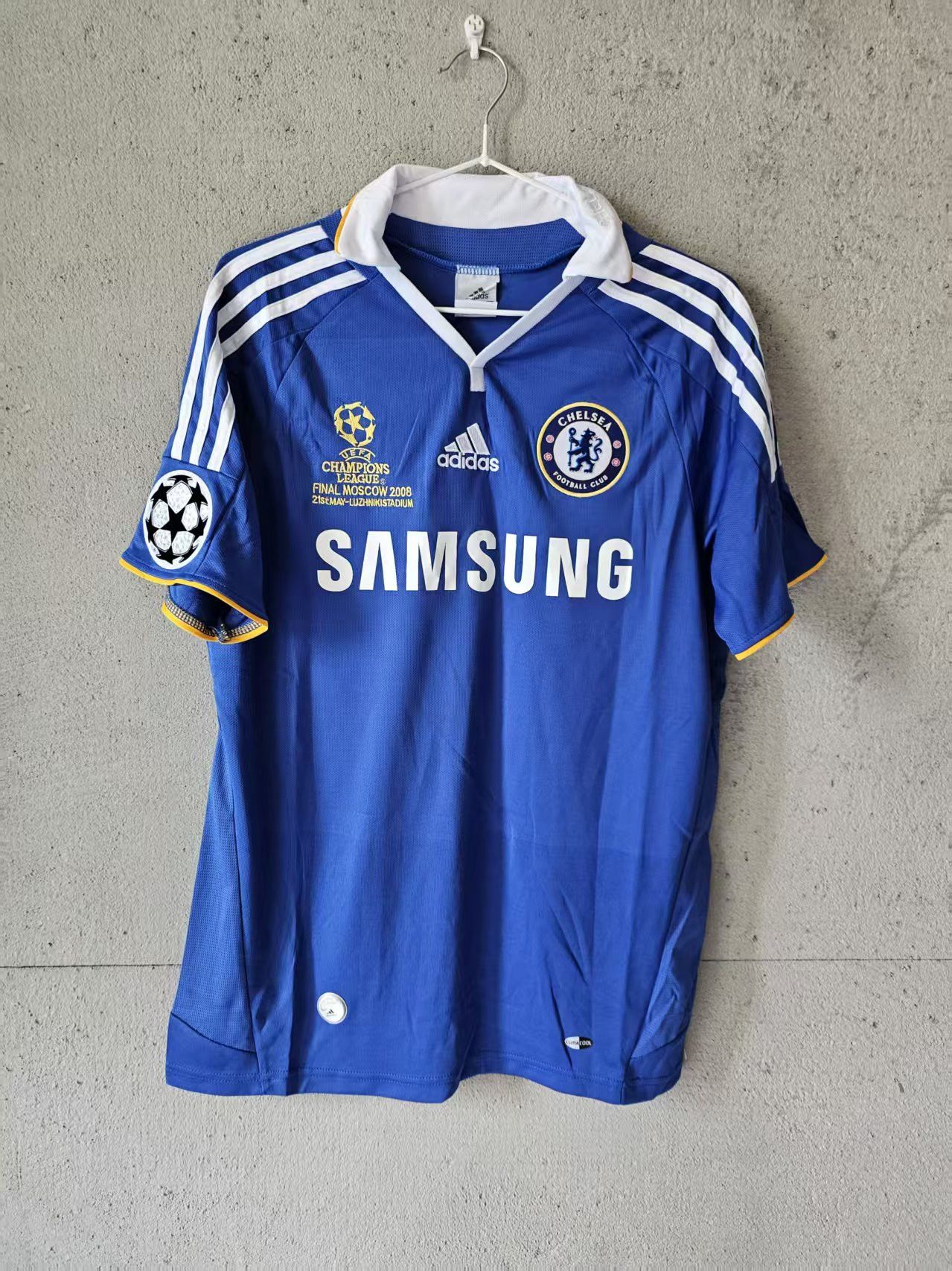 Other 2008 Chelsea #26 John Terry Jersey Home Size US S / EU 44-46 / 1 - 2 Thumbnail