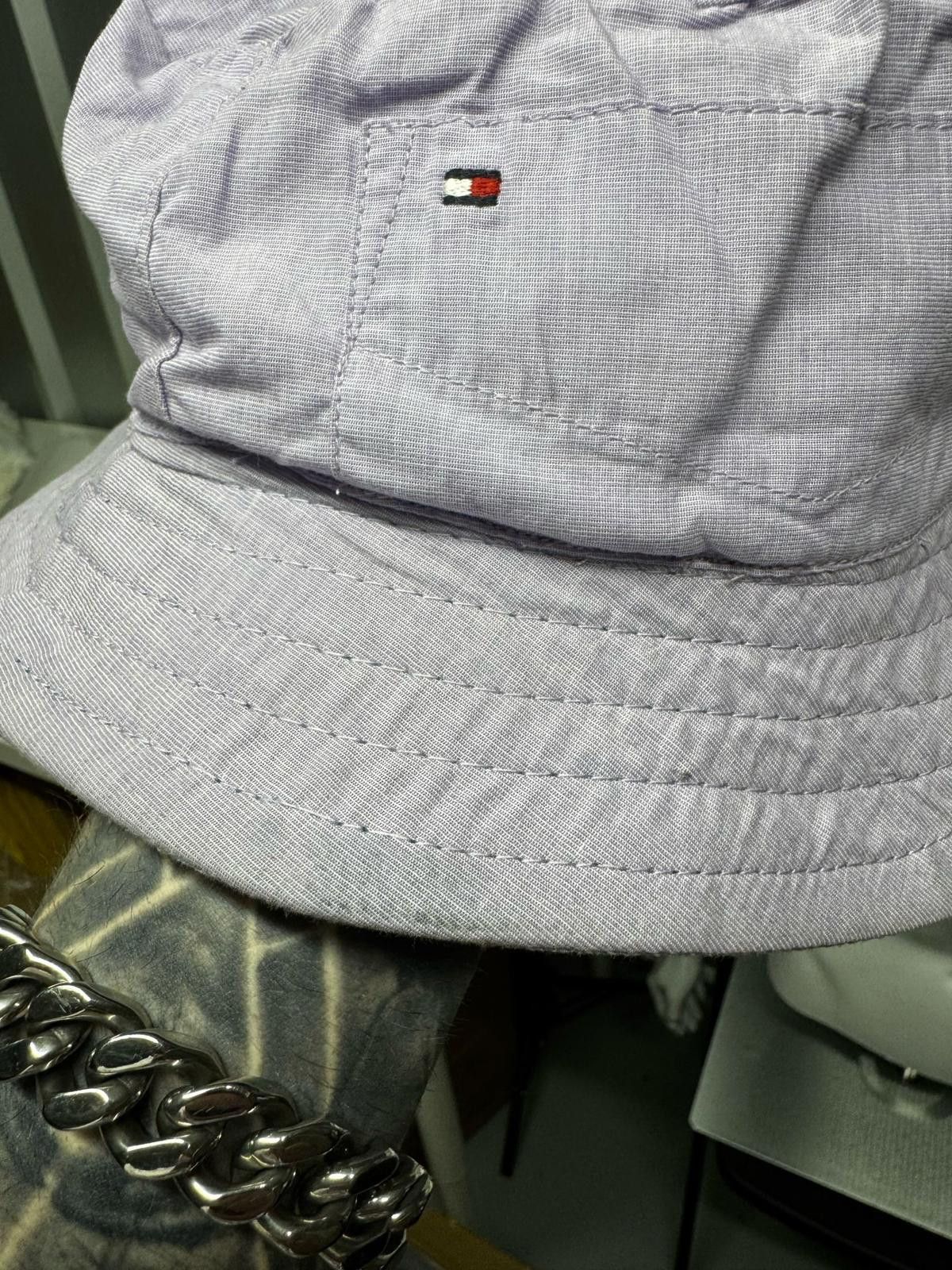 Tommy Hilfiger Tommy Hilfiger Lilac Bucket Hat Size ONE SIZE - 5 Thumbnail
