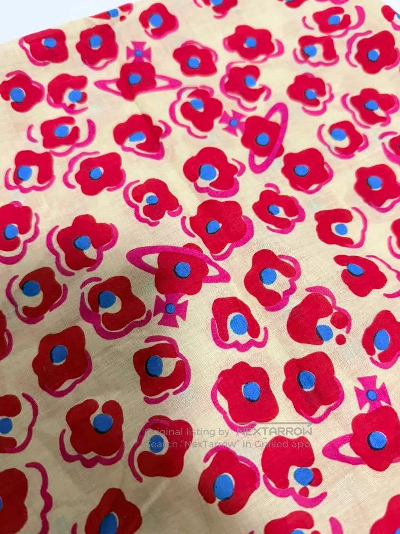 Vivienne Westwood Vivienne Westwood Saturn Scarf Size ONE SIZE - 9 Thumbnail