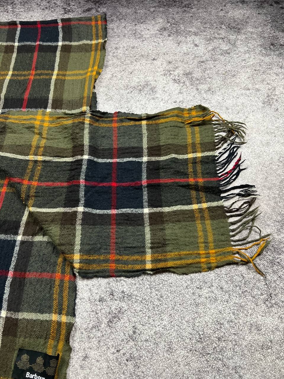 Barbour Barbour Scarf Wool Nova Check Size ONE SIZE - 3 Thumbnail