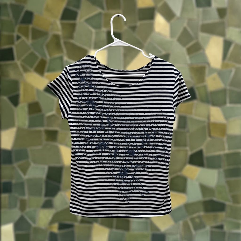 Vintage Item Specifications: Sleeve Length: Short Size M / US 6-8 / IT 42-44 - 1 Thumbnail