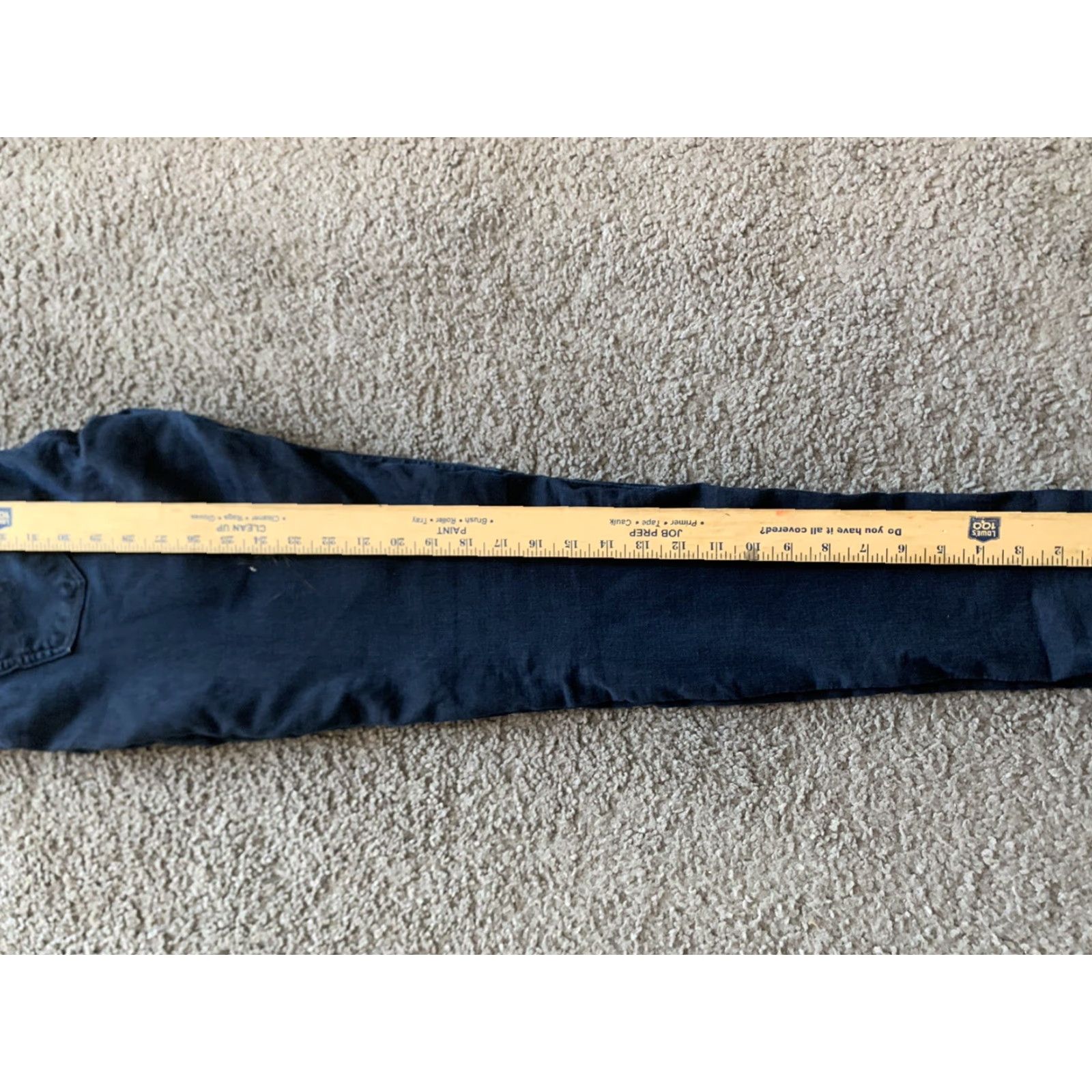 Vintage AG Adriano Goldschmied The Absolute Legging Extreme Skinny Women's Jeans 28R Denim Blue 31 in Pockets Stretch Zip Button Modern Womens Size 28" / US 6 / IT 42 - 7 Thumbnail