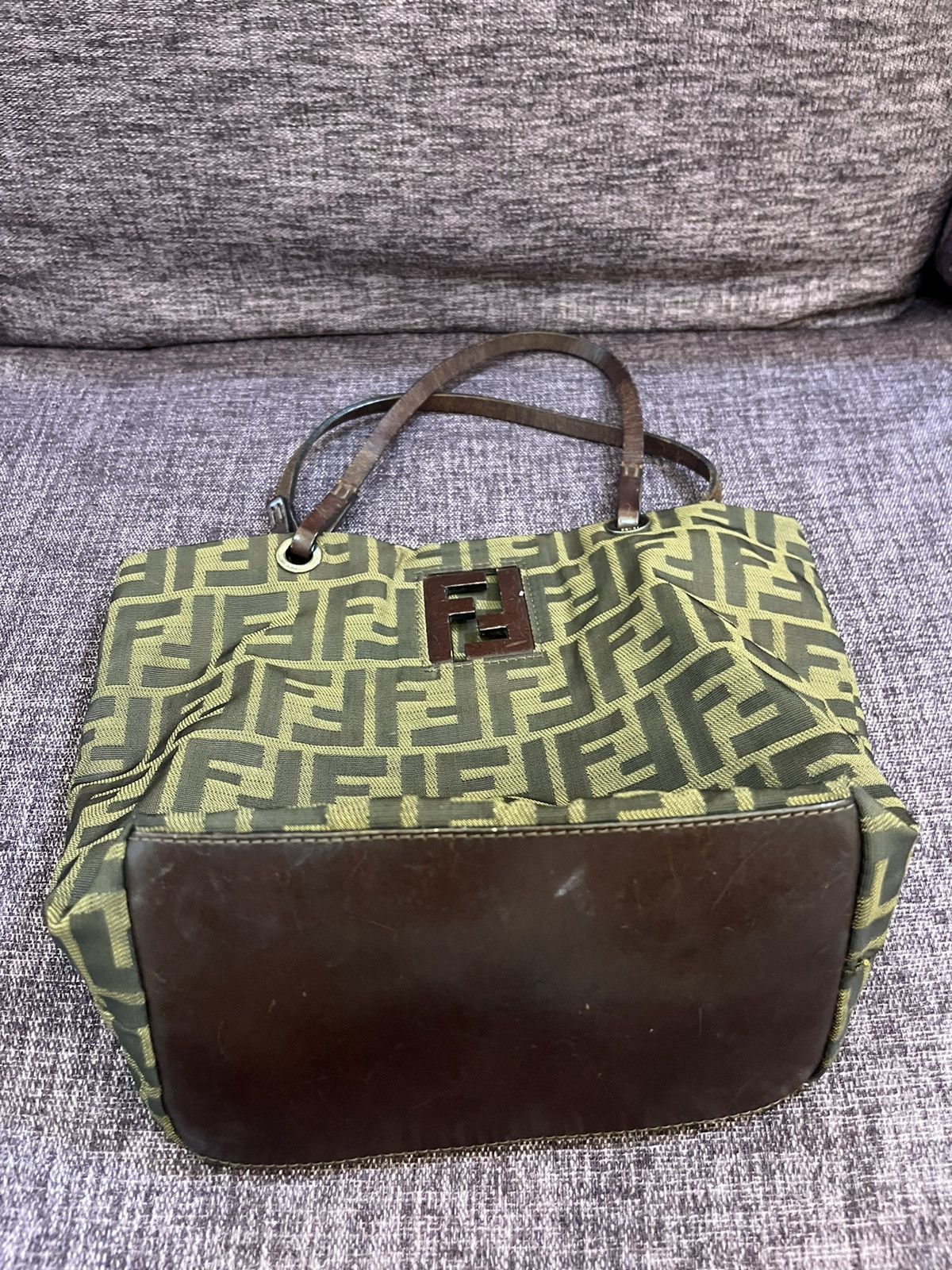 Fendi Authentic FENDI Zucca Tote Bag Size ONE SIZE - 11 Thumbnail