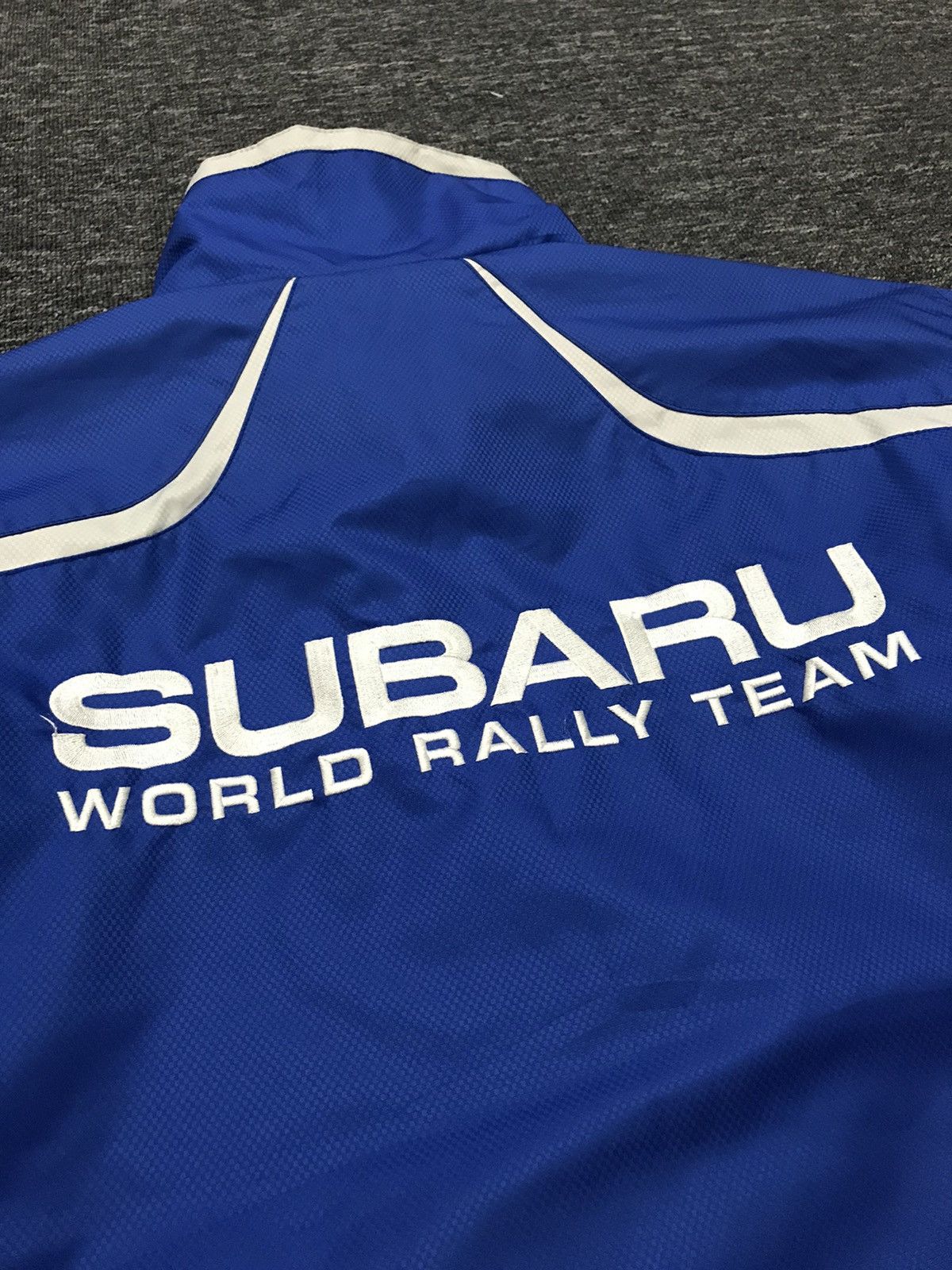 Vintage Vintage Subaru World Rally Team Racing Jacket Size US S / EU 44-46 / 1 - 9 Thumbnail
