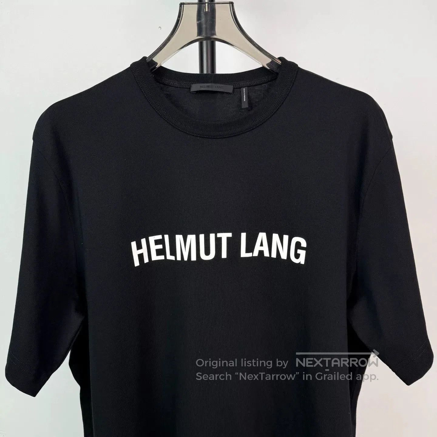 Helmut Lang Helmut Lang FW25 Letter Print Short-Sleeve. Size US XL / EU 56 / 4 - 5 Thumbnail
