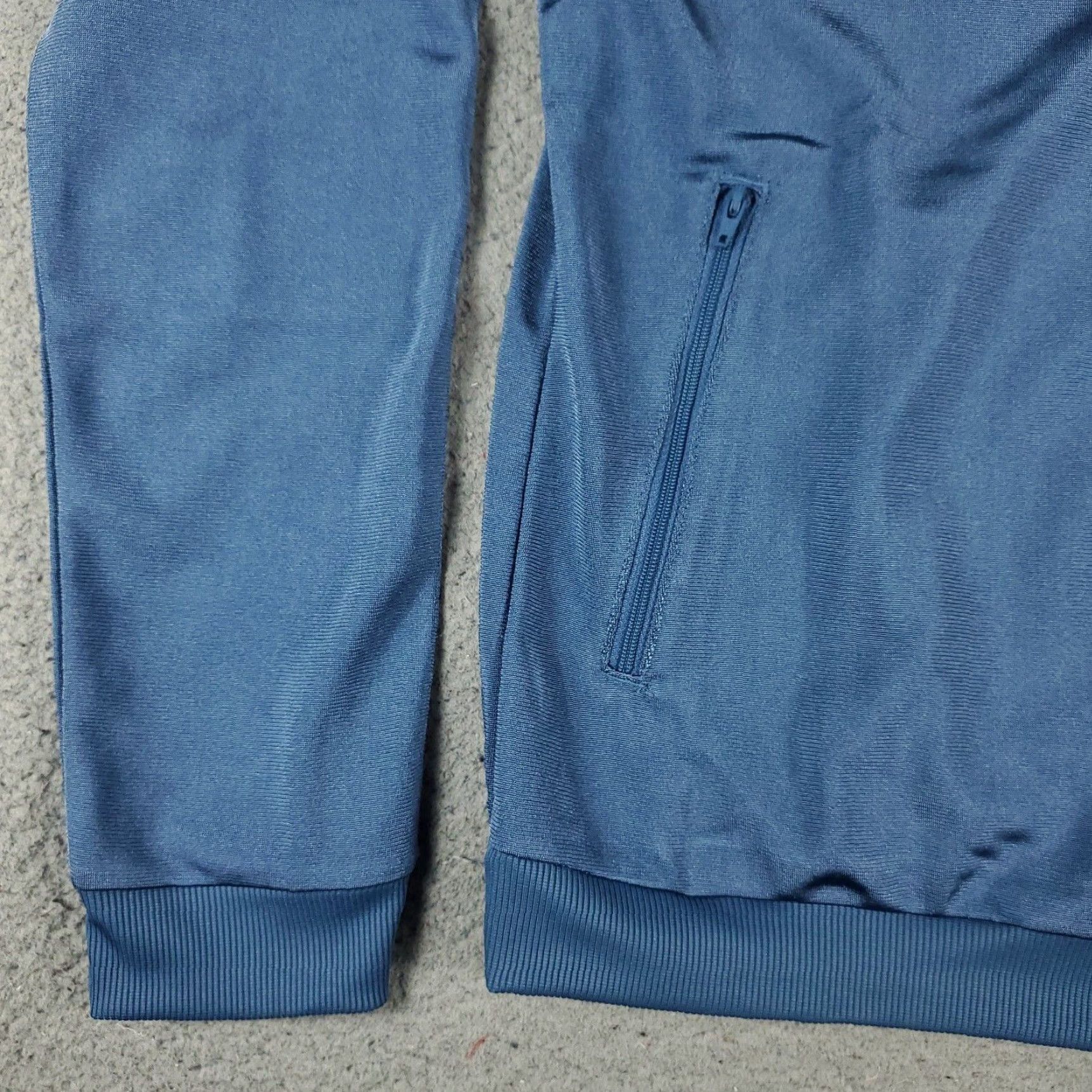 Adidas Adidas Jacket Medium Blue White Full Zip Track Womens Size M / US 6-8 / IT 42-44 - 3 Thumbnail