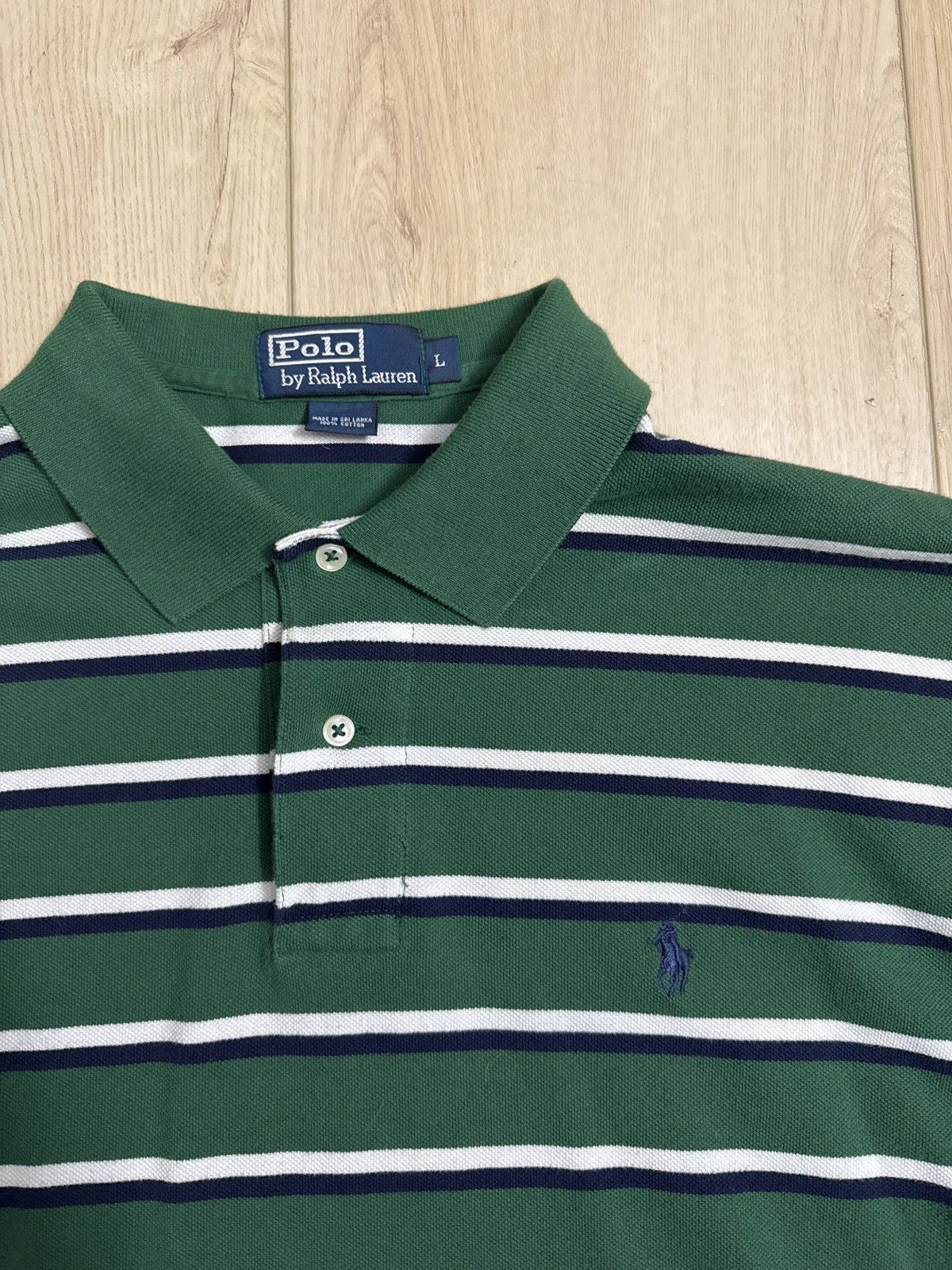 Polo Ralph Lauren L vintage Polo Ralph Lauren long sleeve Size US L / EU 52-54 / 3 - 2 Thumbnail