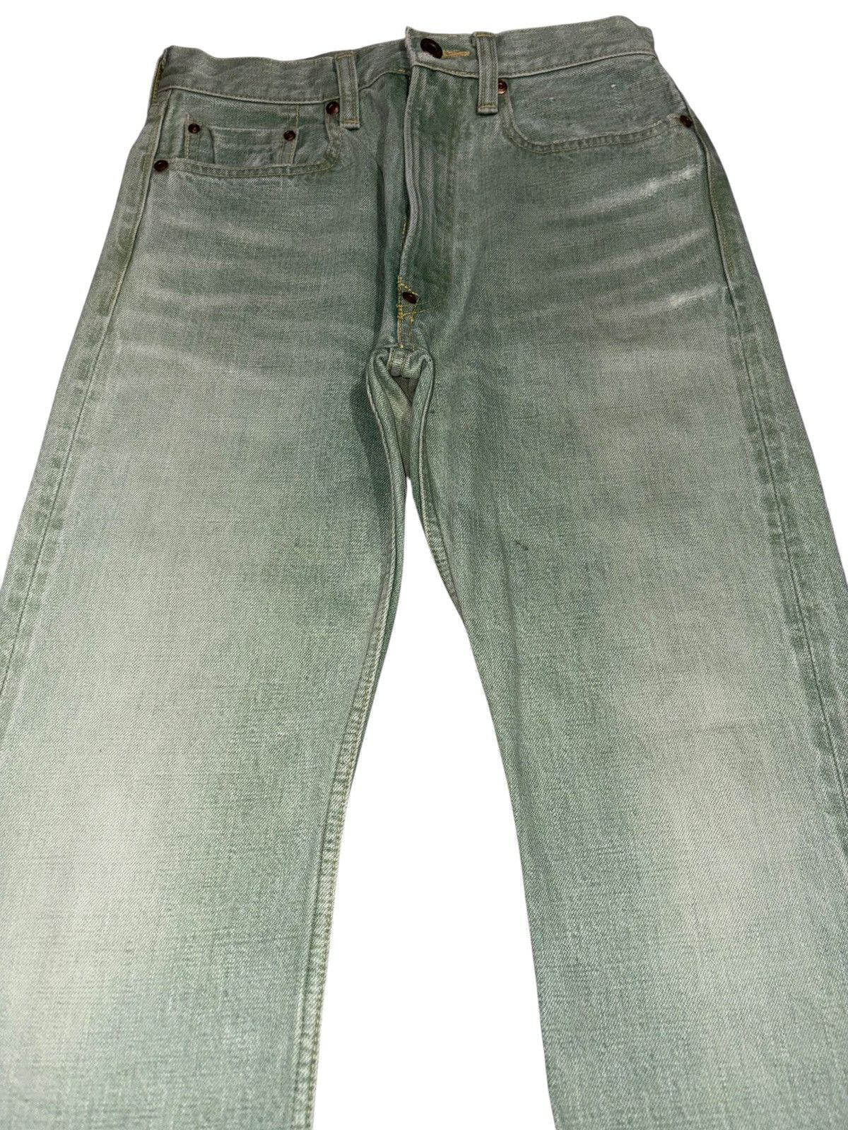 Kapital Kapital Selvedge Bootcut Flare Buckle Back Bellbo Th Archive Size US 29 - 4 Thumbnail