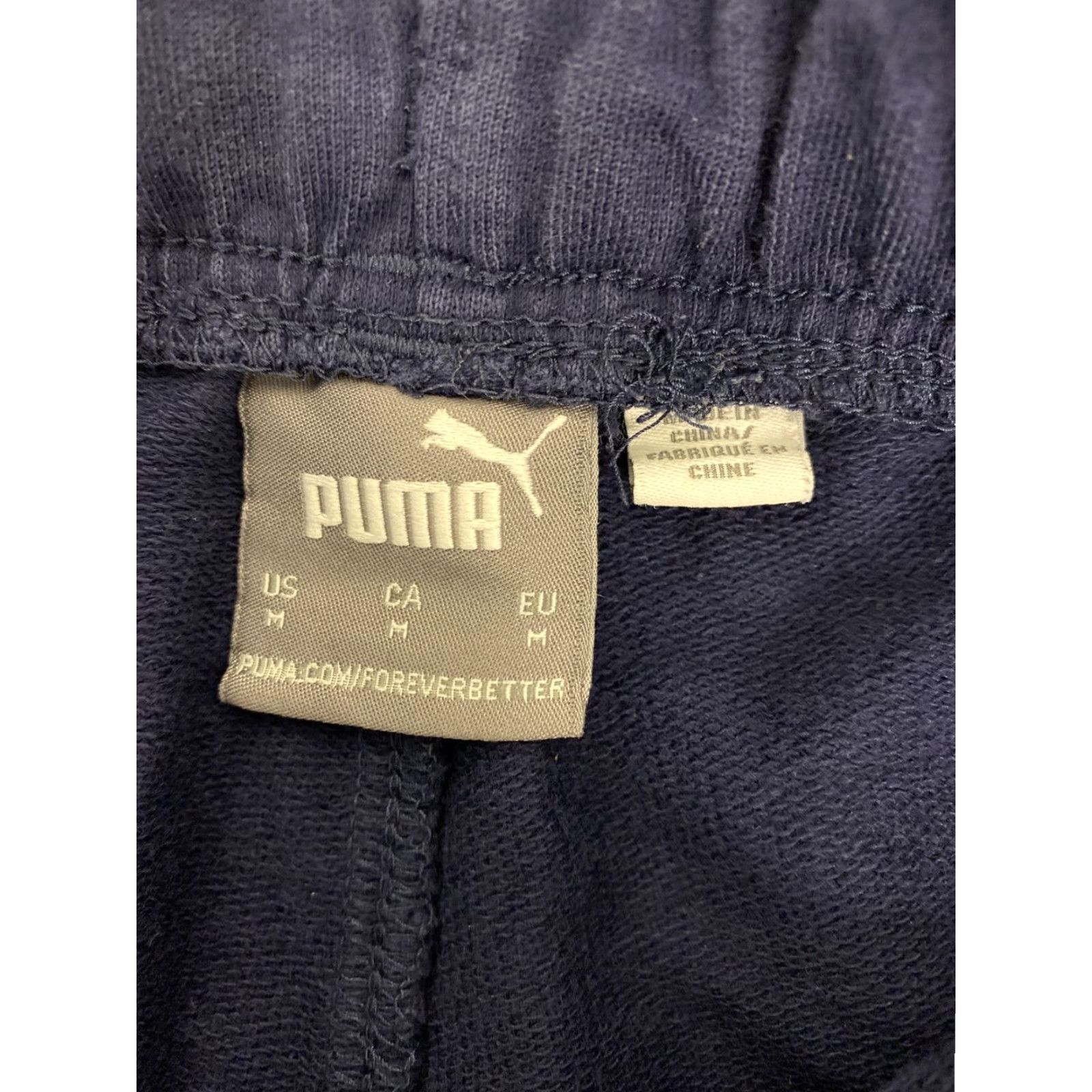 Puma PUMA Cat Training Athletic Shorts Mens Blue/Red Casual Gym Bottoms Medium/112-33 Size US 31 - 7 Thumbnail