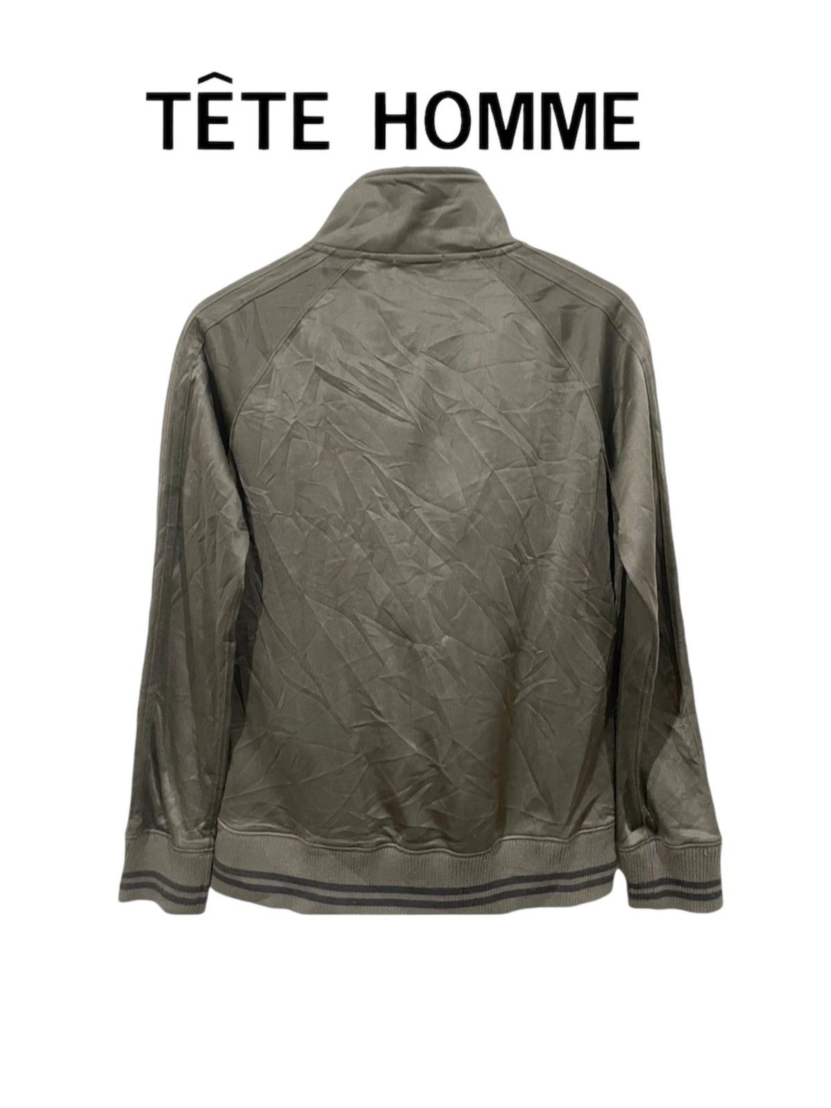Issey Miyake Tete Homme College Jacket Size US M / EU 48-50 / 2 - 5 Thumbnail
