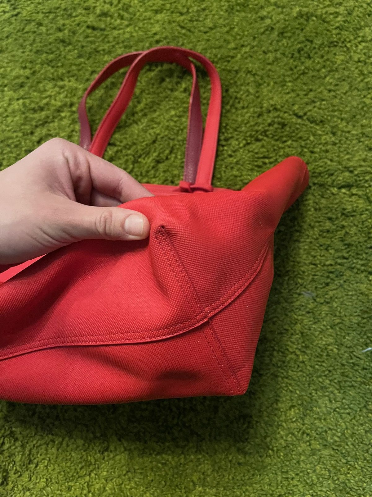 Designer × Lacoste 🐊 Lacoste reversible handle bag Size ONE SIZE - 4 Thumbnail