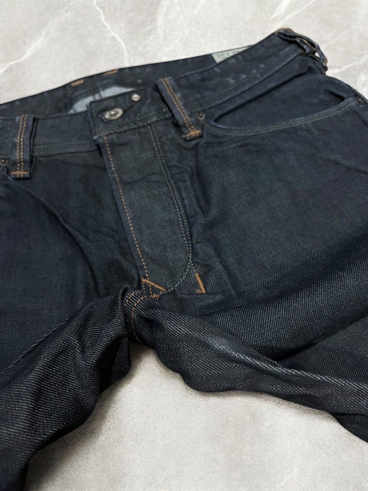 Diesel × Vintage DIESEL “YARIK” POCKET JEANS DENIM PANTS SELVEDGE VINTAGE Size US 32 / EU 48 - 12 Thumbnail