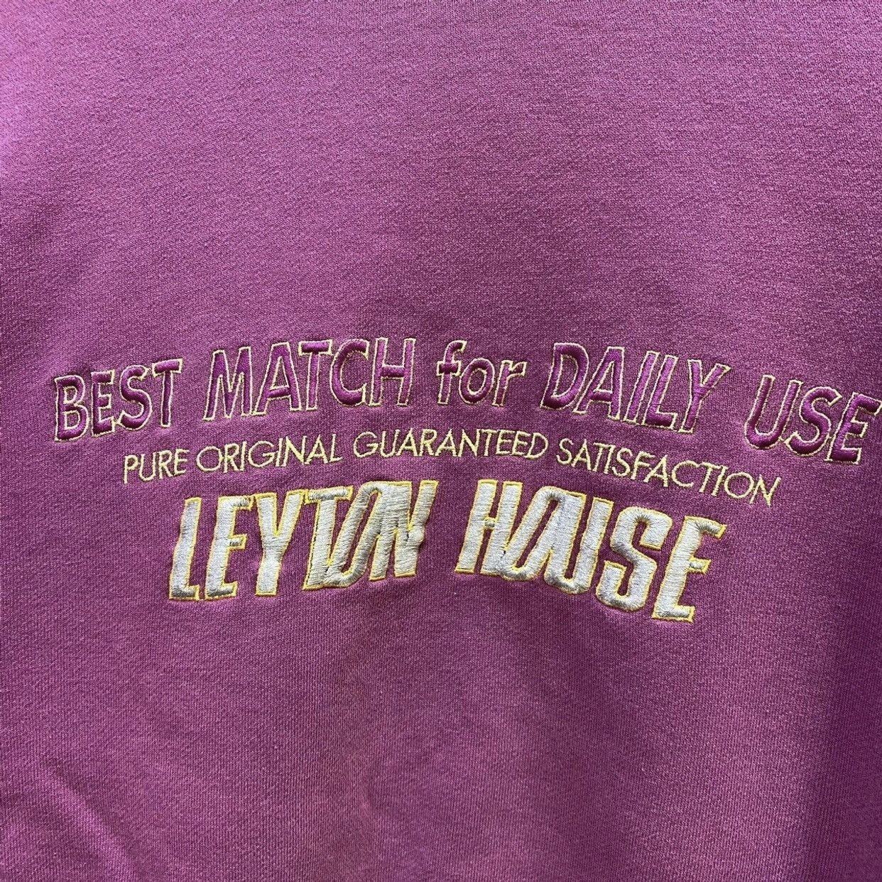Sports Specialties × Vintage Leyton House Versus Sports Sweatshirts Size US M / EU 48-50 / 2 - 3 Thumbnail