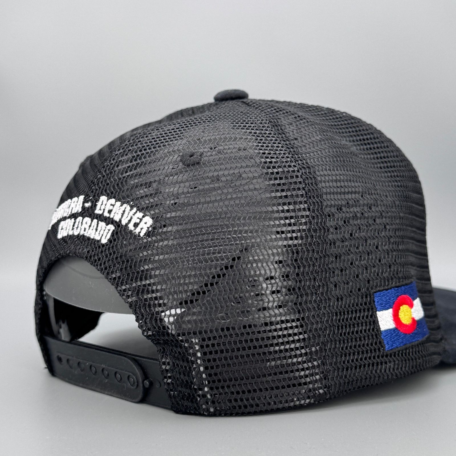 Harley Davidson Mile High Harley-Davidson 'PATCH' Mile High Custom Snapback Size ONE SIZE - 3 Thumbnail