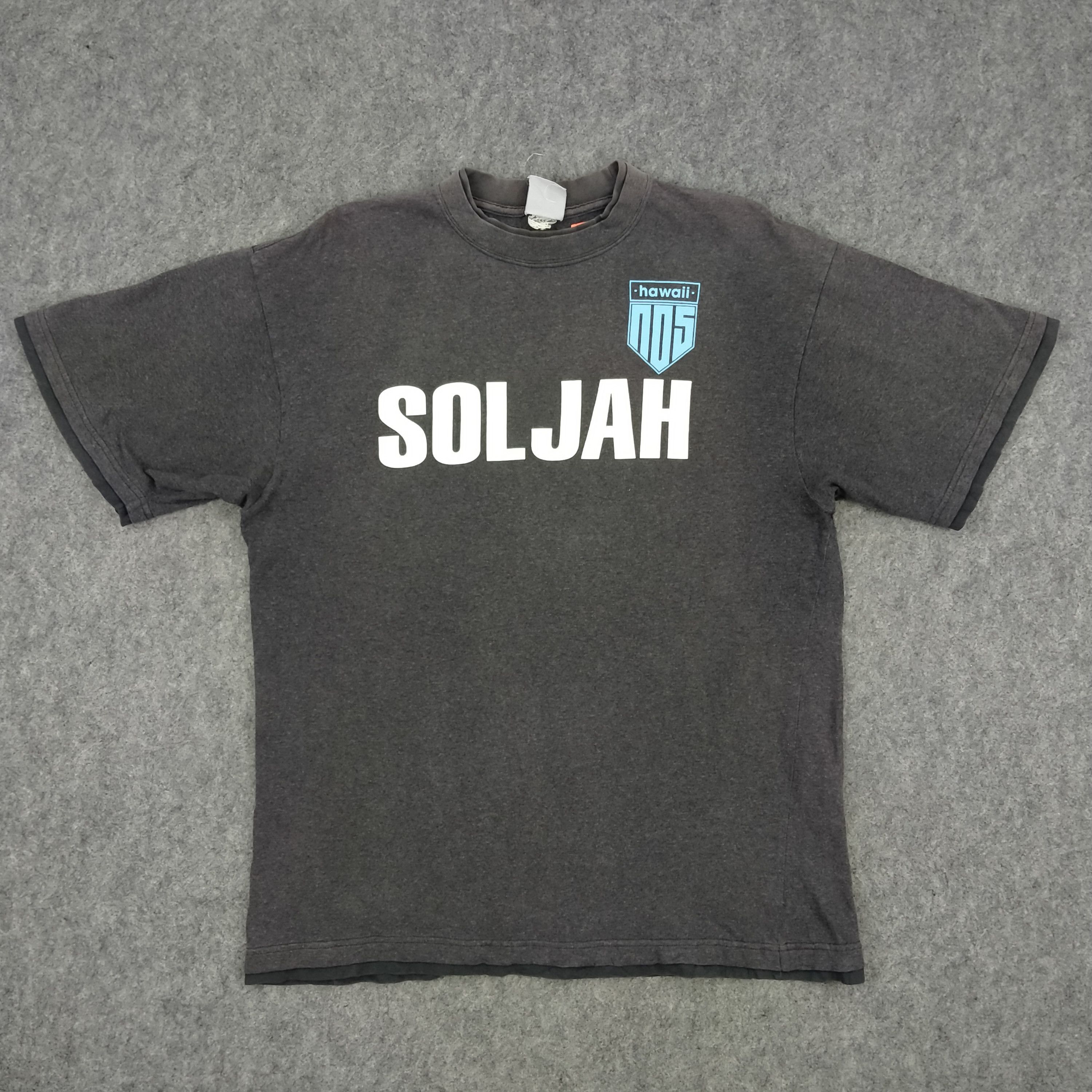 Vintage Vintage Soljah Skateboard Large Tshirt - G053 Size US L / EU 52-54 / 3 - 1 Thumbnail