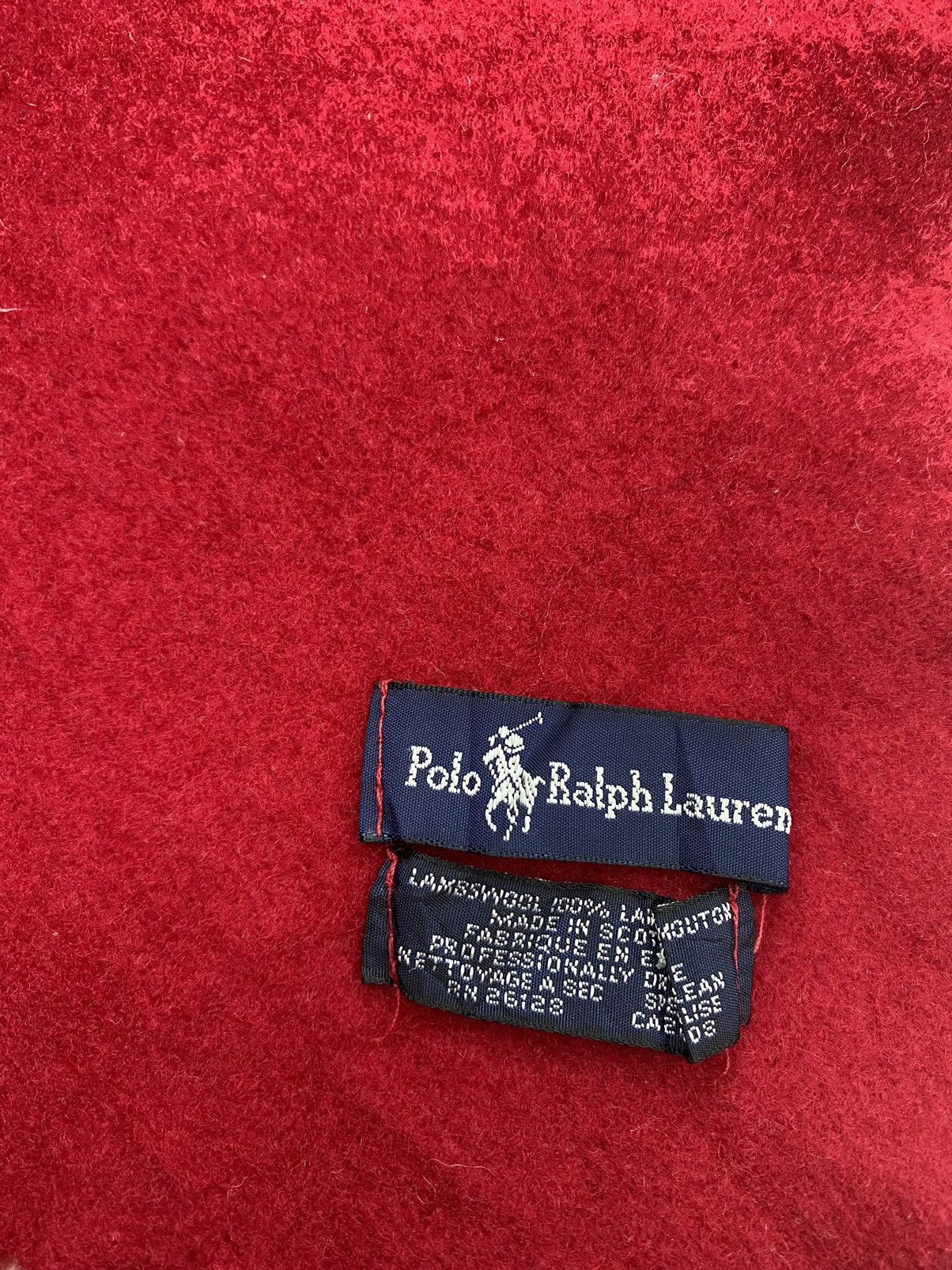 Polo Ralph Lauren × Vintage Polo Ralph Lauren Scarf / Muffler / Neckwear Size ONE SIZE - 5 Thumbnail